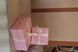 Подарочная коробка, 20х20х10, Розовая